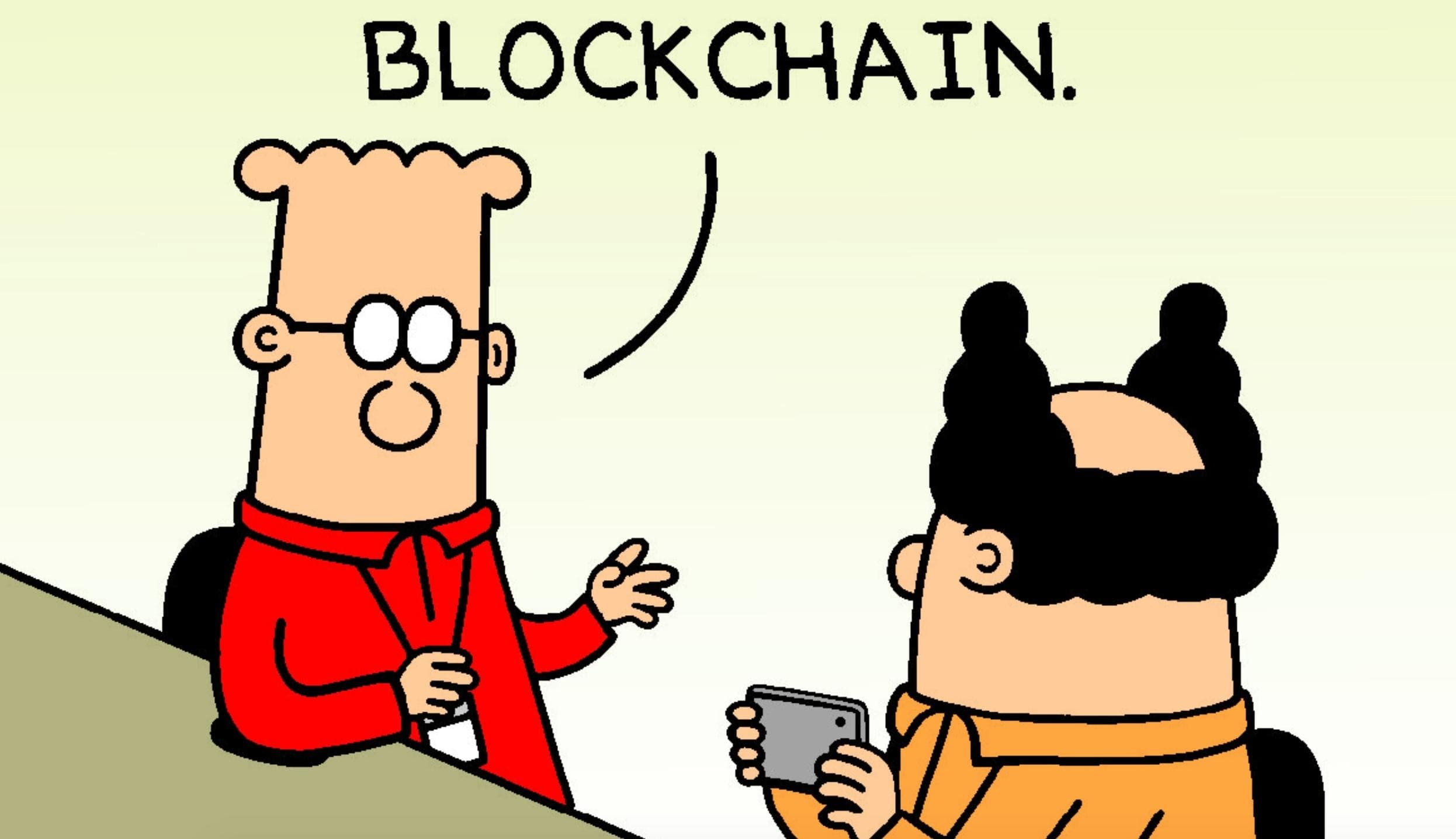 Even Dilbert kept preaching it.